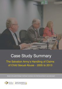 kelso case study salvation army