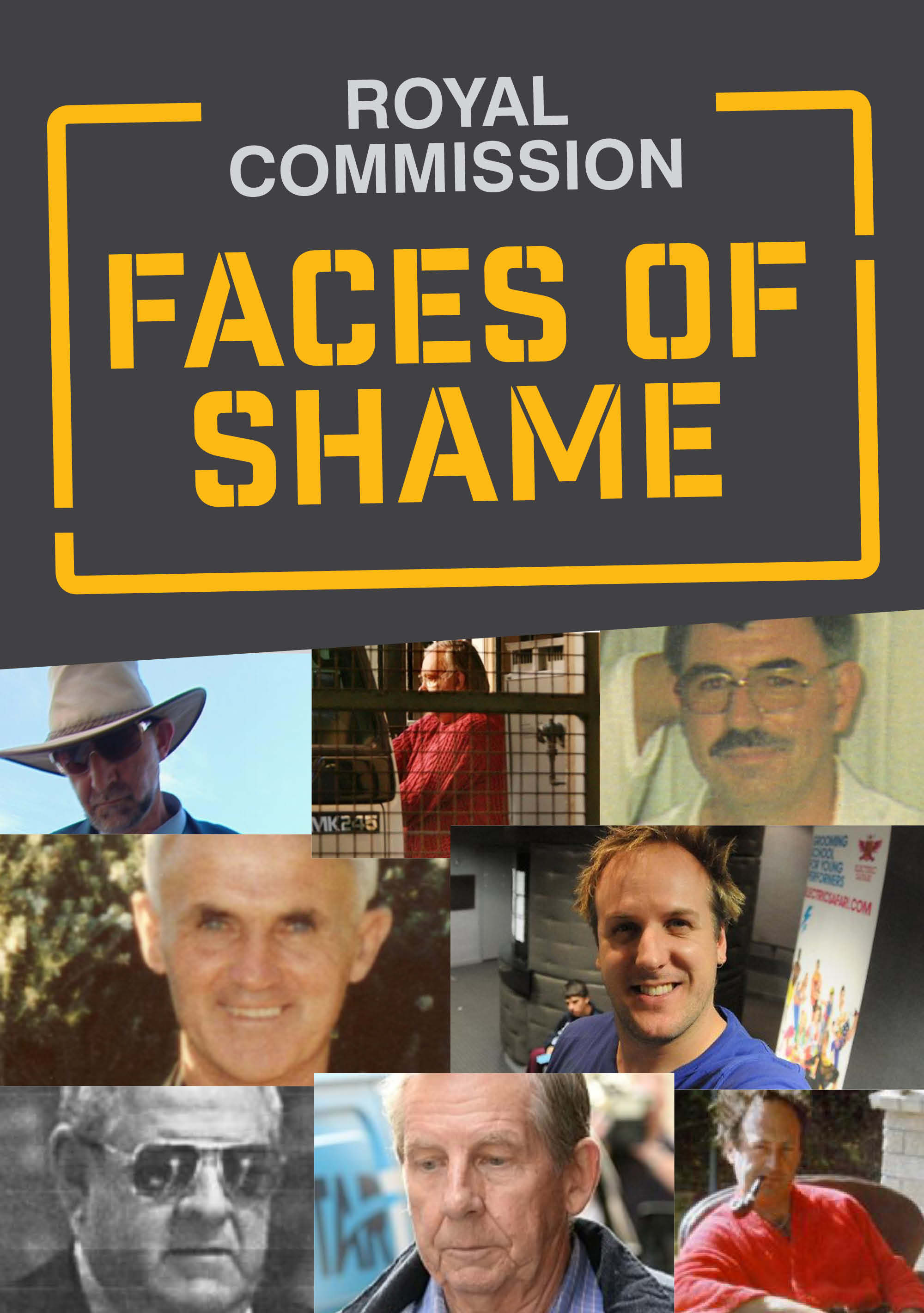 faces of shame
