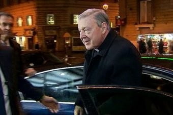 George Pell appears before the Royal Commission