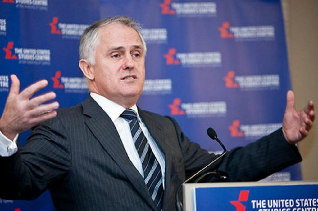 Australian Prime Minister Malcolm Turnbull National redress scheme payments