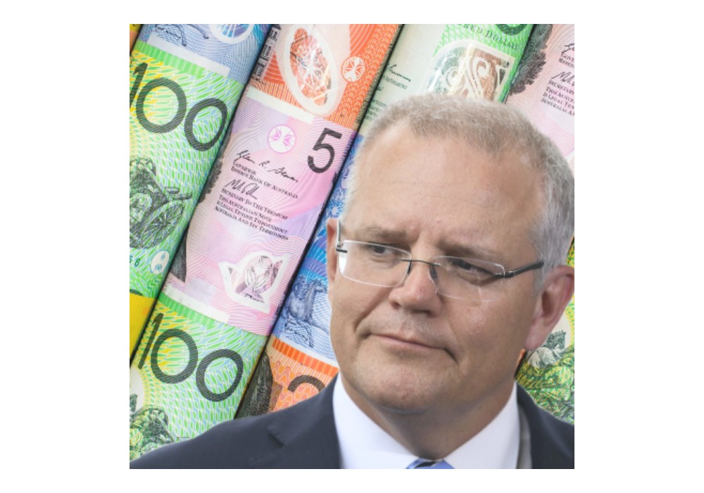Scott-Morisson-Prime-Minister and money