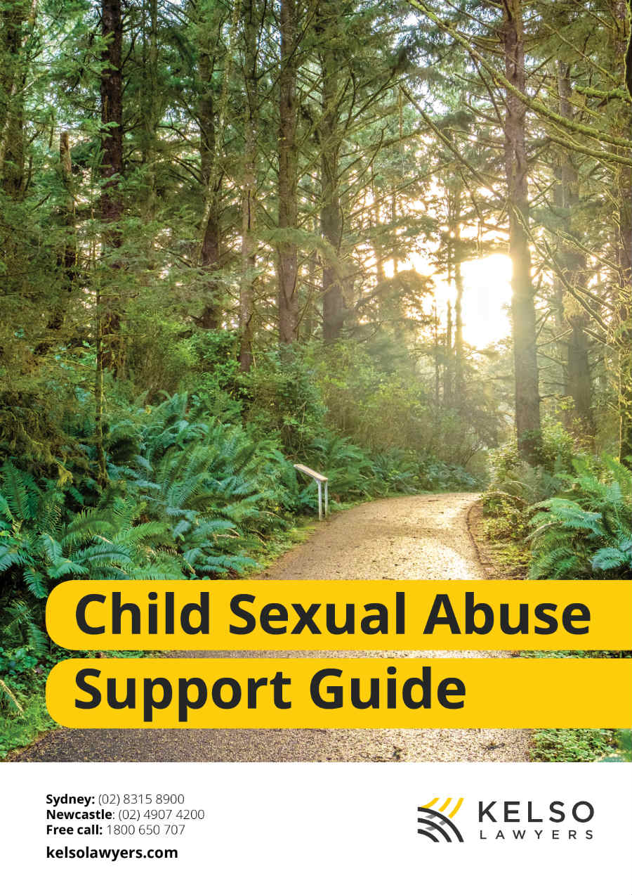 child sexual abuse support guide