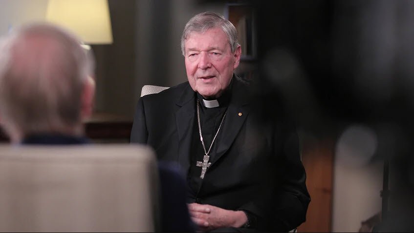 George Pell interview