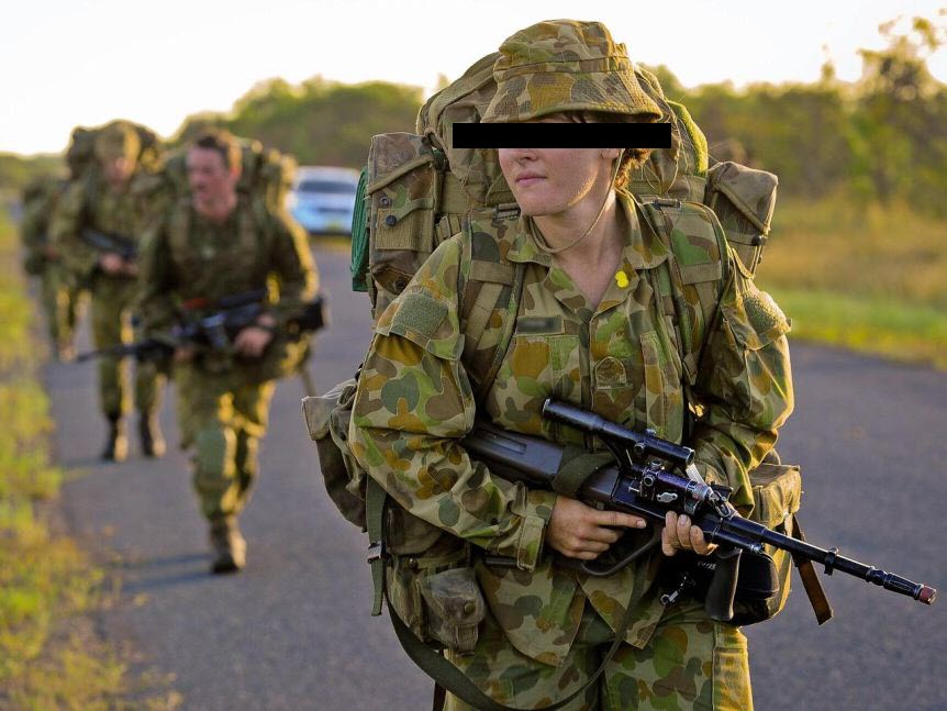 women in the adf