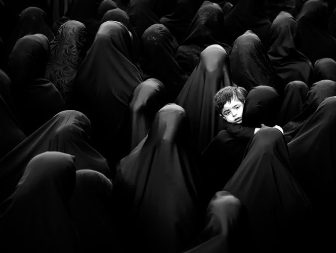 muslim-women-with-their-children