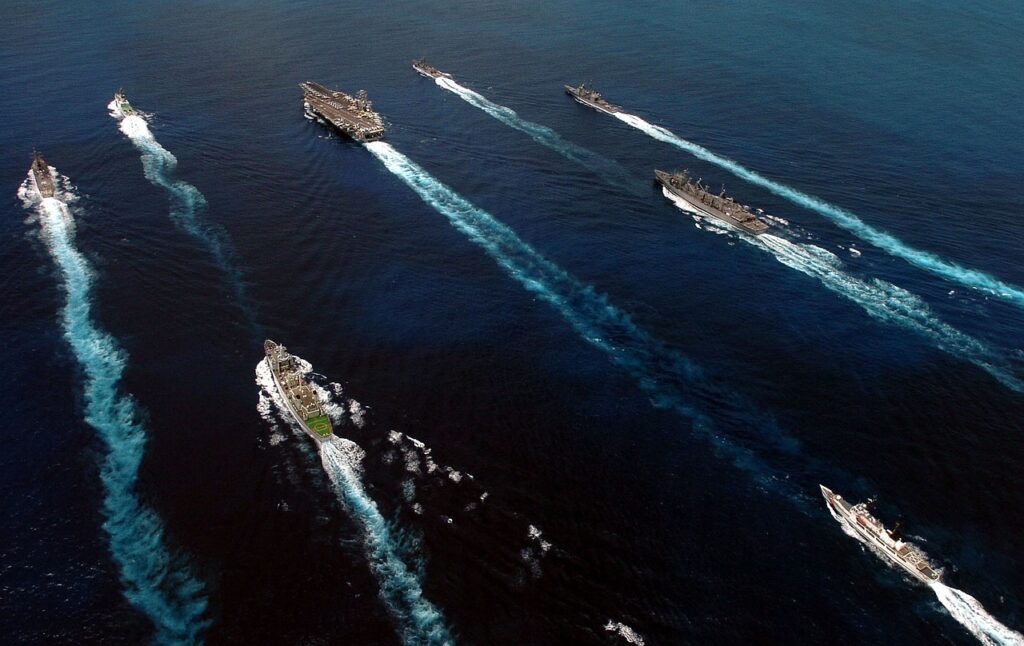 naval ships
