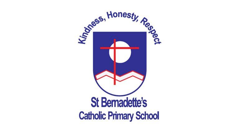 St Bernadette's school emblem