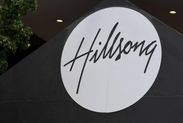 Hillsong signage