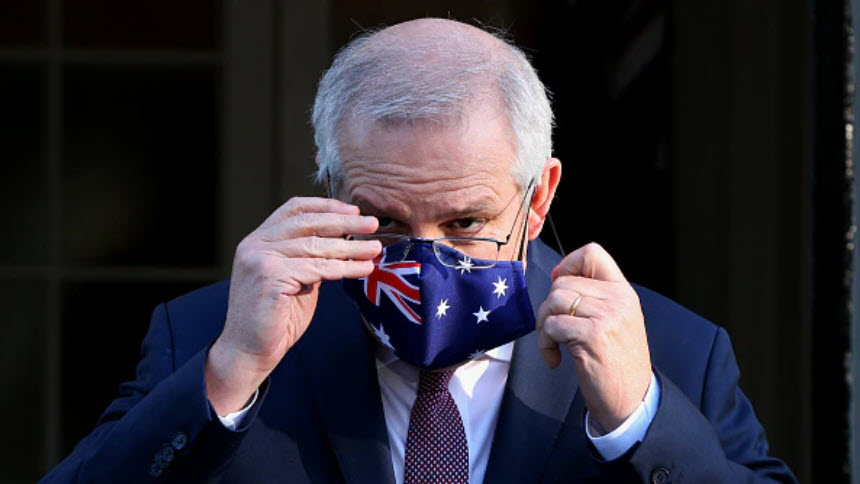 prime minister scott morrison