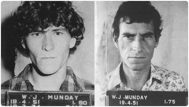 billy munday mugshots