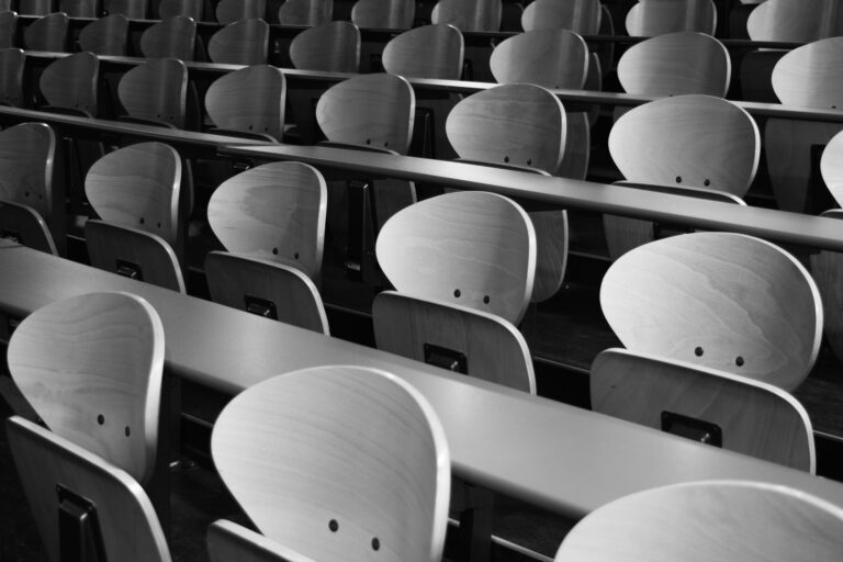 empty desks