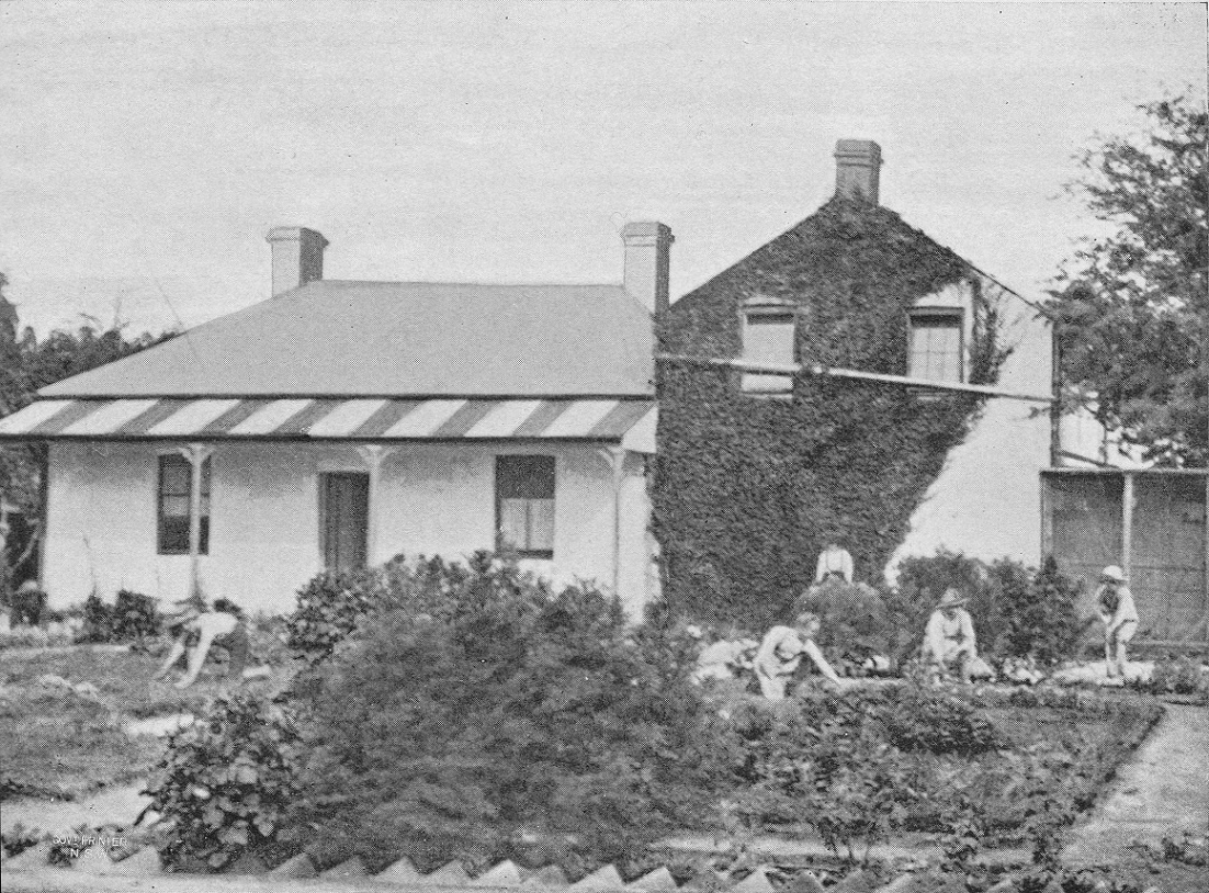 ittagong Training School for Boys circa 1907