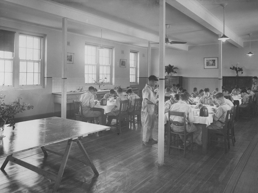 recreation room at Berry