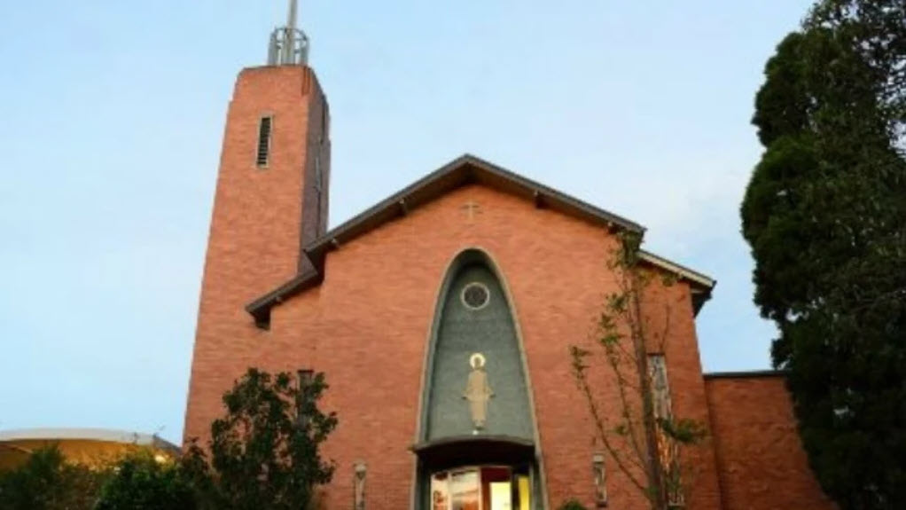 St Bede's Church in Balwyn North