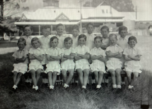 Boys at Castledare in 1950