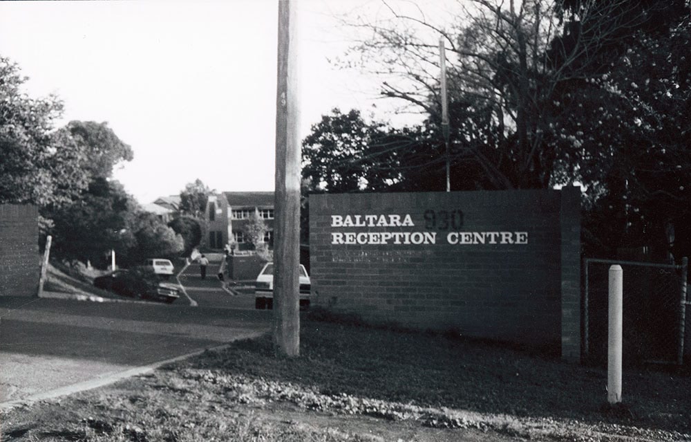 Baltara Reception Centre