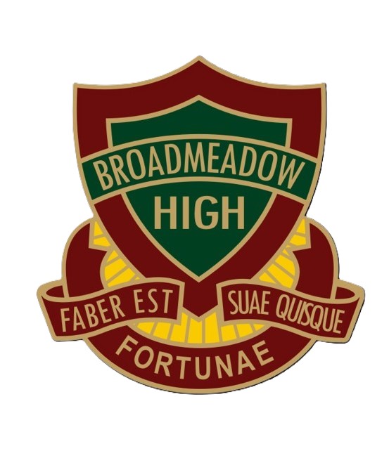 broadmeadow high logo