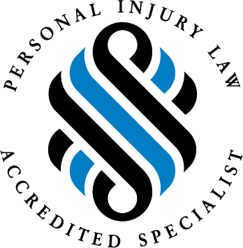 personal injury law accredited specialist logo