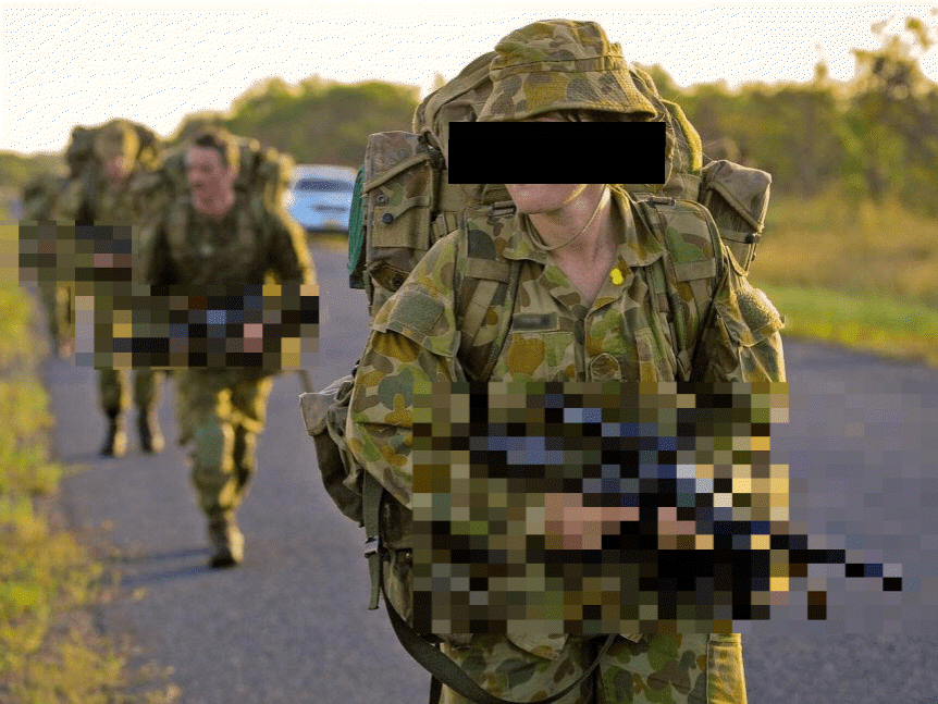 women in the adf