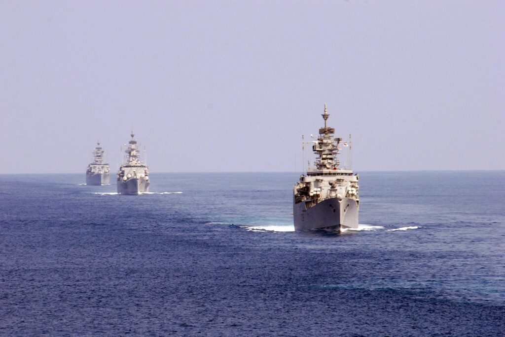 naval ships