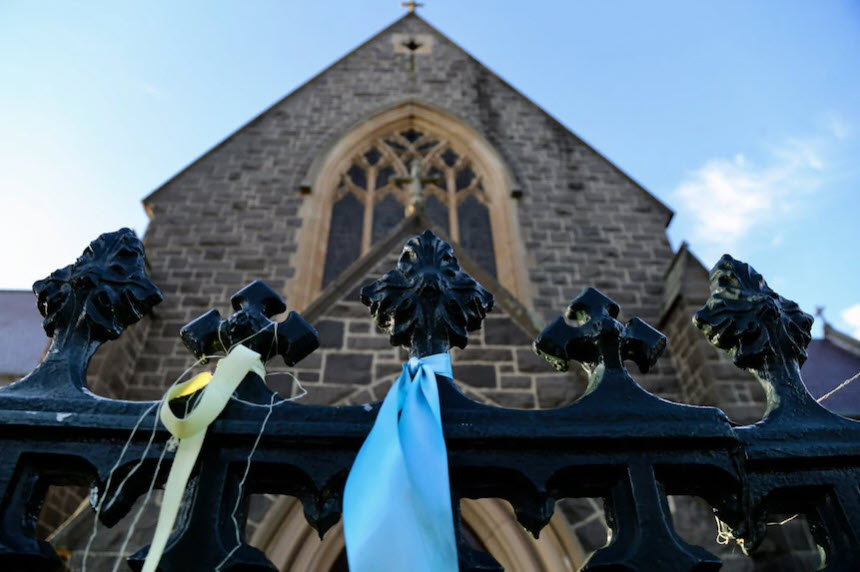 catholic church gates
